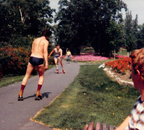 Parker and cousin Murdock Rideau Canal Ottawa